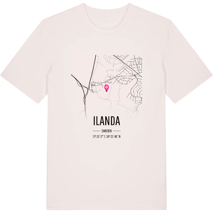 Ilanda karta t-shirt – t-shirt från PinShirt