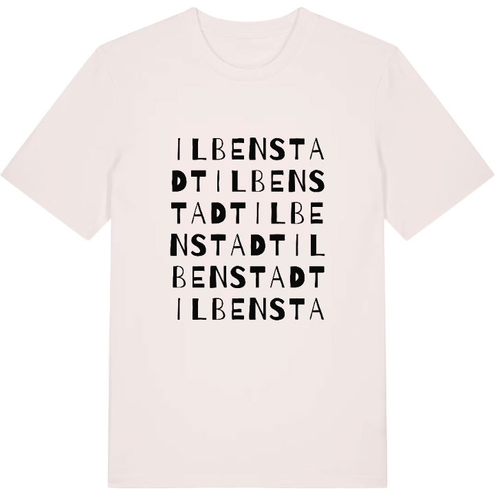 Ilbenstadt ordlek t-shirt – t-shirt från PinShirt