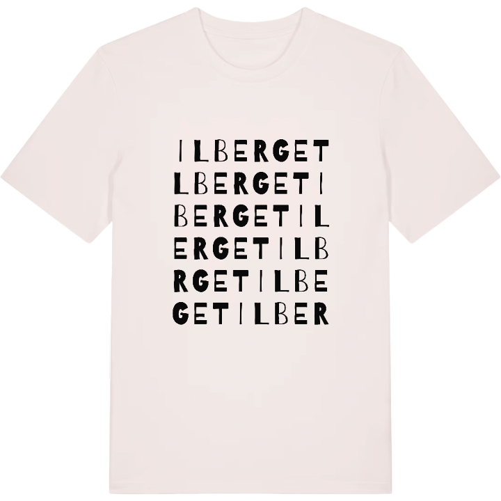 Ilberget ordlek t-shirt – t-shirt från PinShirt