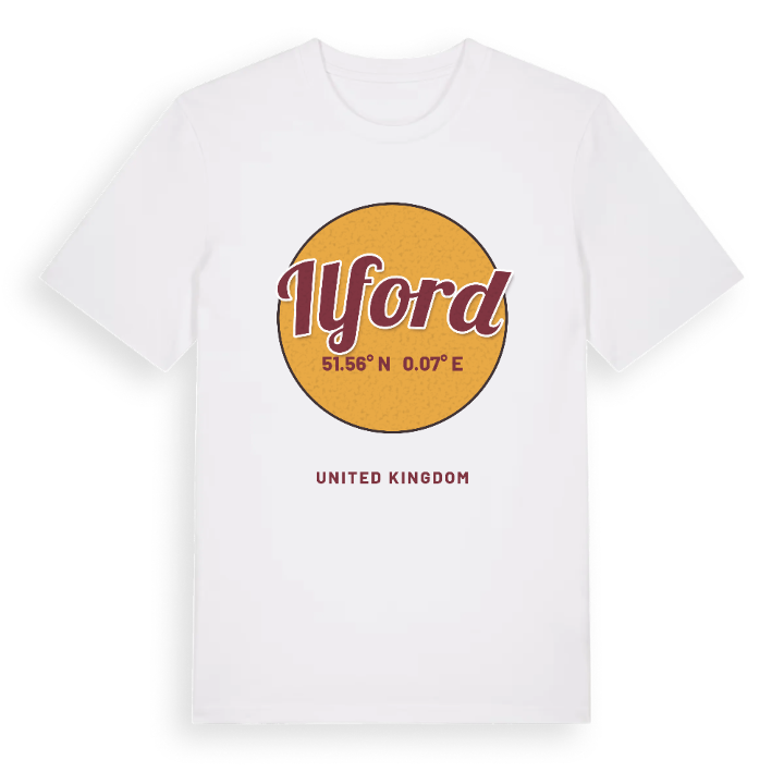 Ilford cirkel t-shirt – t-shirt från PinShirt