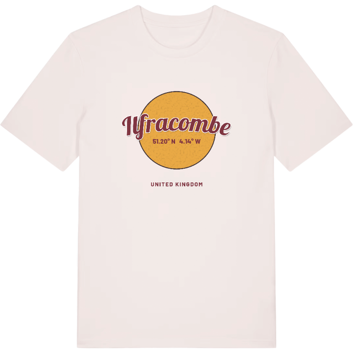 Ilfracombe cirkel t-shirt – t-shirt från PinShirt