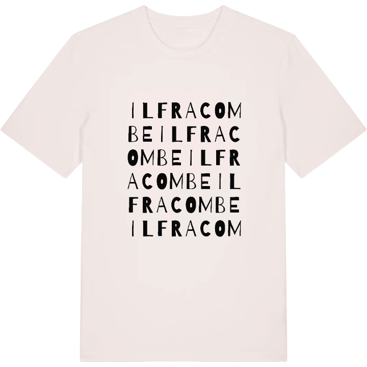 Ilfracombe ordlek t-shirt – t-shirt från PinShirt