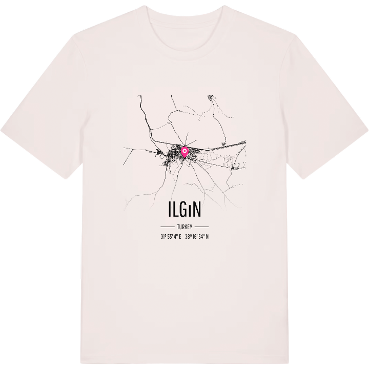 Ilgın karta t-shirt – t-shirt från PinShirt