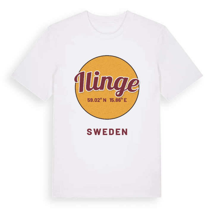 Ilinge cirkel t-shirt – t-shirt från PinShirt