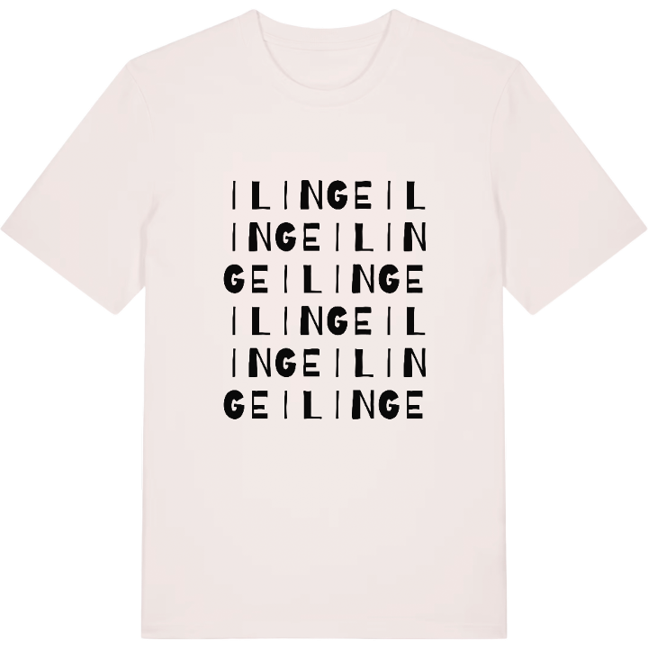 Ilinge ordlek t-shirt – t-shirt från PinShirt