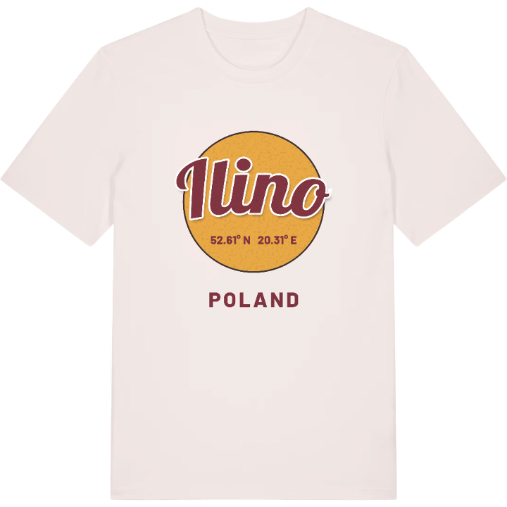 Ilino cirkel t-shirt – t-shirt från PinShirt
