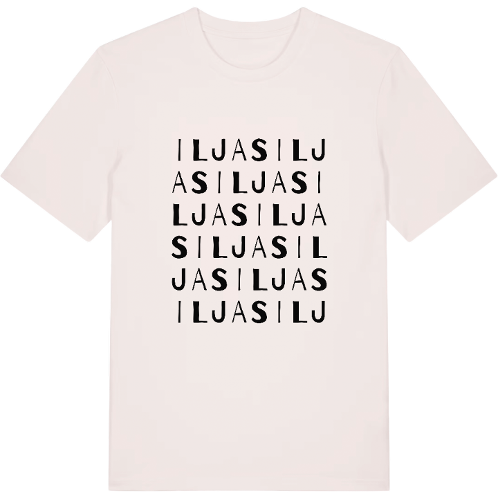Iljas ordlek t-shirt – t-shirt från PinShirt