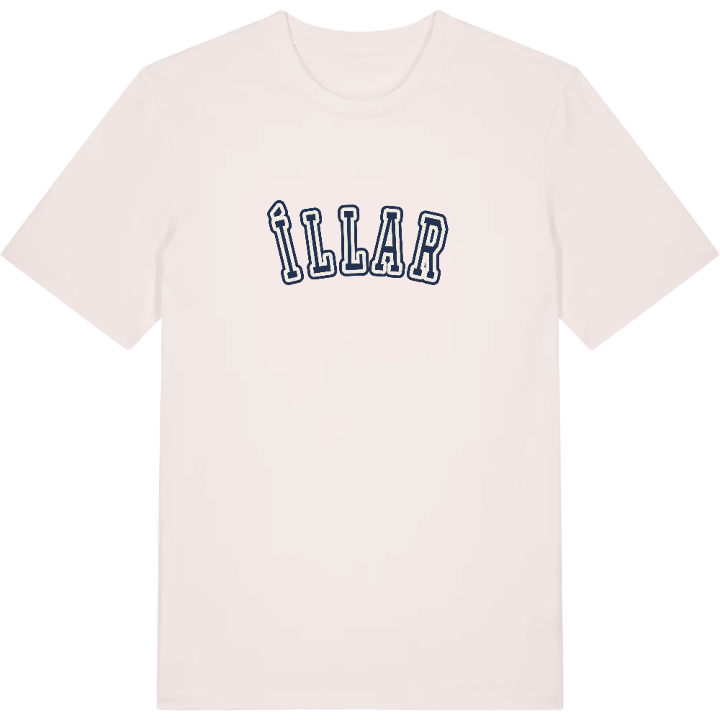 Íllar college t-shirt – t-shirt från PinShirt
