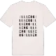 Illberg ordlek t-shirt