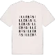Illerås ordlek t-shirt