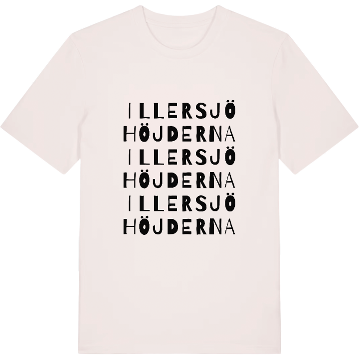 Illersjöhöjderna ordlek t-shirt – t-shirt från PinShirt