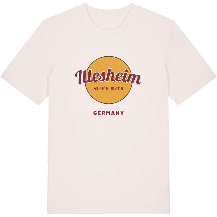 Illesheim cirkel t-shirt – t-shirt från PinShirt