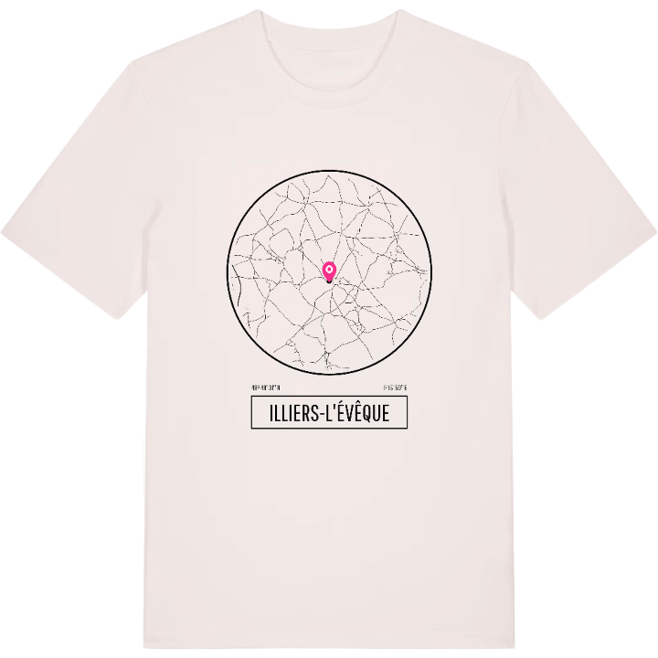 Illiers-l'Évêque t-shirt – t-shirt från PinShirt