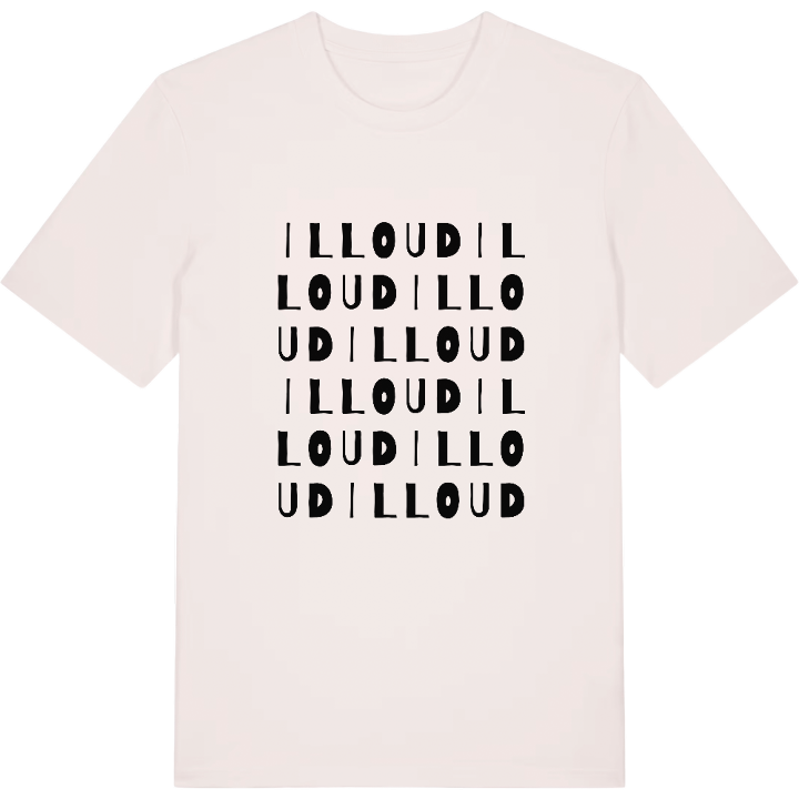 Illoud ordlek t-shirt – t-shirt från PinShirt