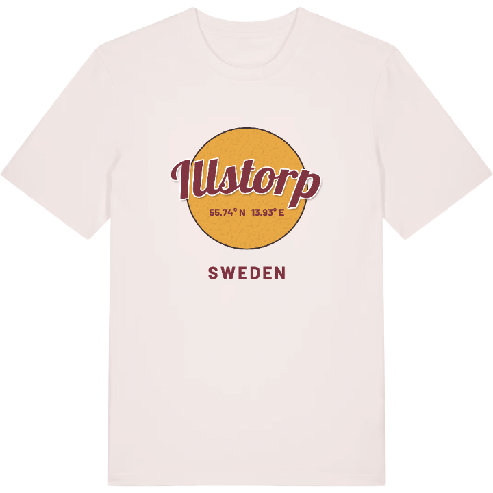 Illstorp cirkel t-shirt – t-shirt från PinShirt
