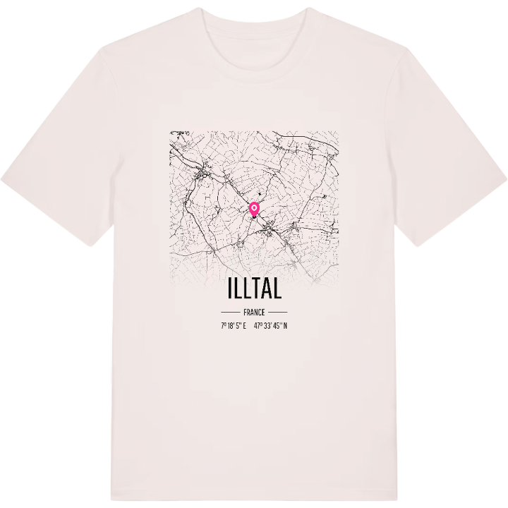 Illtal karta t-shirt – t-shirt från PinShirt