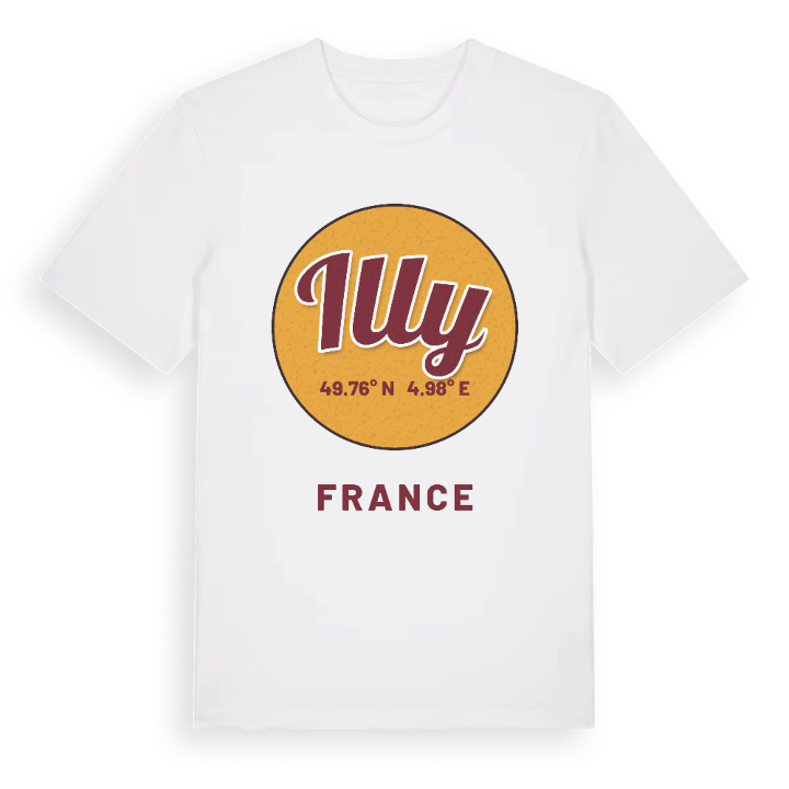 Illy cirkel t-shirt – t-shirt från PinShirt