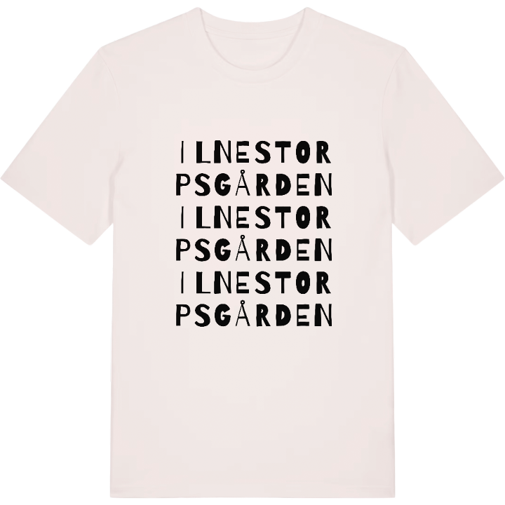 Ilnestorpsgården ordlek t-shirt – t-shirt från PinShirt