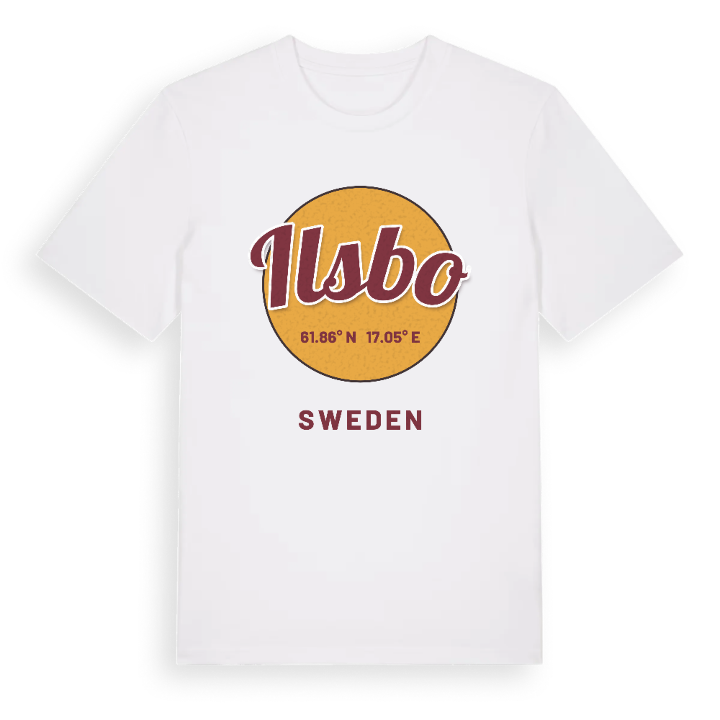Ilsbo cirkel t-shirt – t-shirt från PinShirt