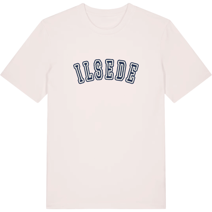 Ilsede college t-shirt – t-shirt från PinShirt