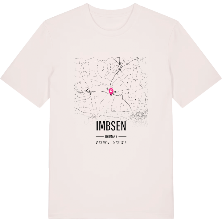 Imbsen karta t-shirt – t-shirt från PinShirt