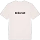 Imkorset fetstil t-shirt