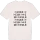 Immeln ordlek t-shirt