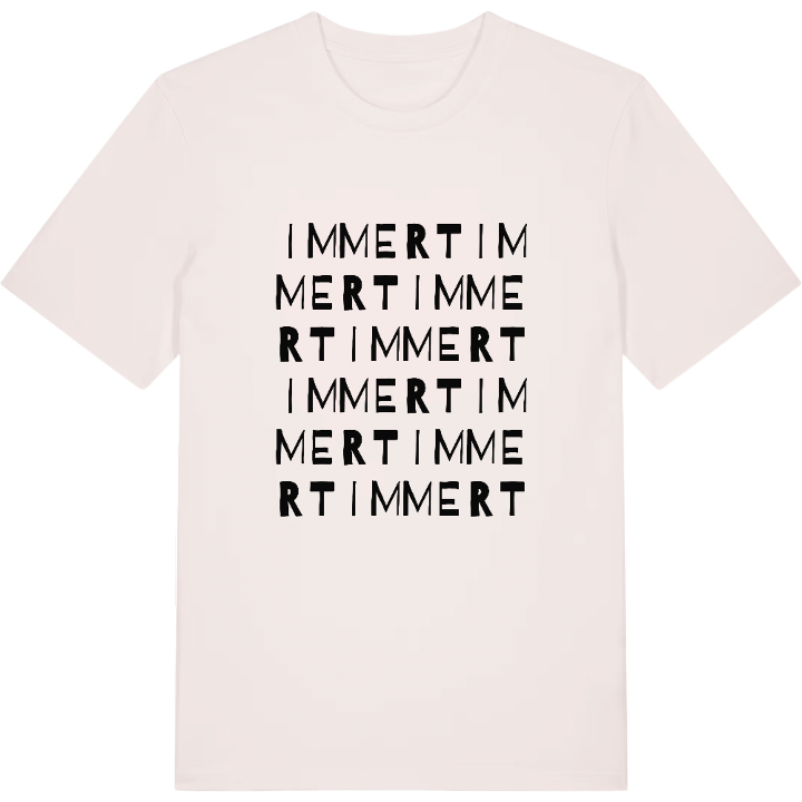 Immert ordlek t-shirt – t-shirt från PinShirt
