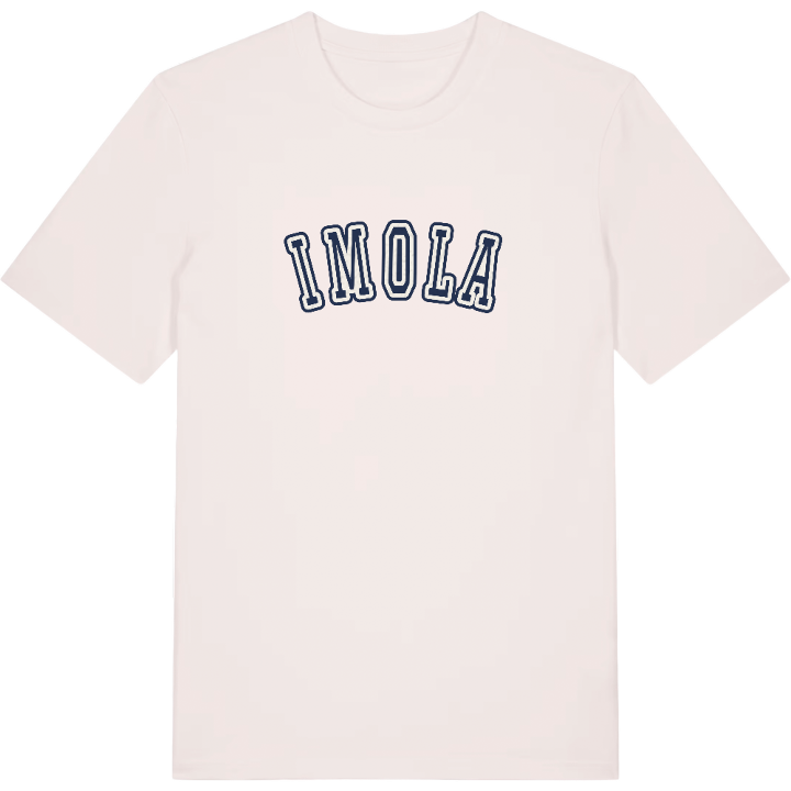 Imola college t-shirt – t-shirt från PinShirt