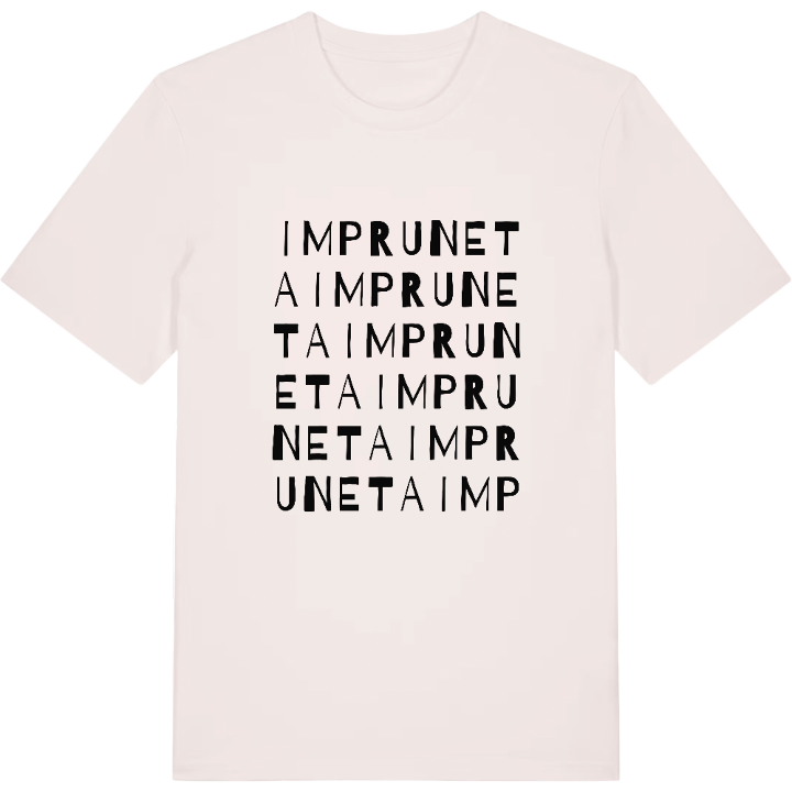 Impruneta ordlek t-shirt – t-shirt från PinShirt