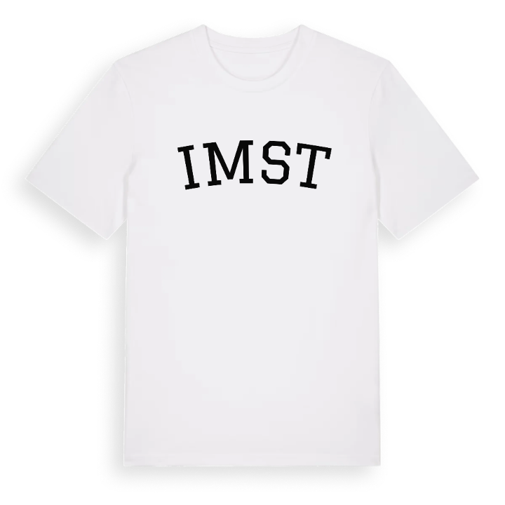 Imst böjd t-shirt – t-shirt från PinShirt