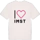 Jag älskar Imst t-shirt stort tryck