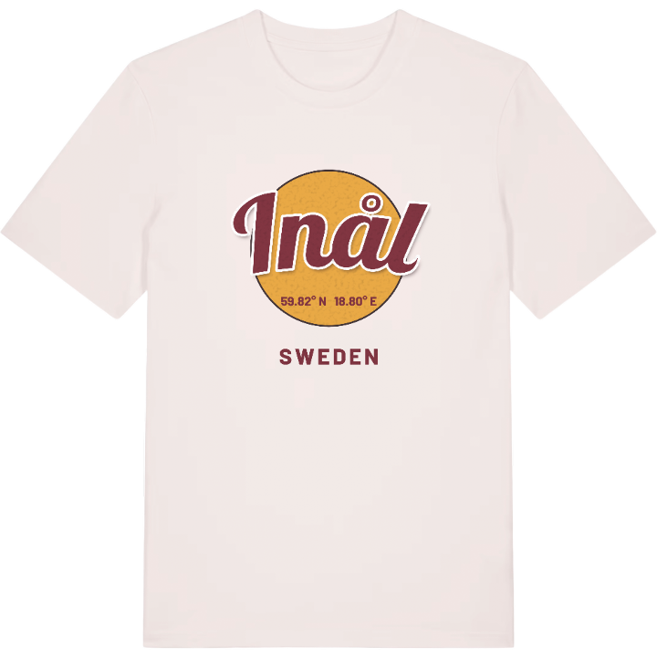Inål cirkel t-shirt – t-shirt från PinShirt