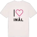 Jag älskar Inål t-shirt stort tryck