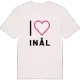 Jag älskar Inål t-shirt stort tryck