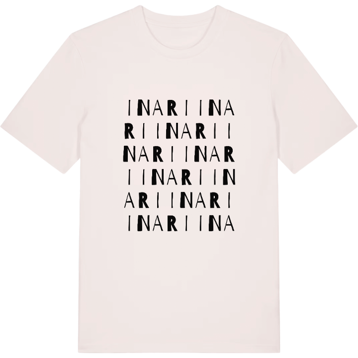Inari ordlek t-shirt – t-shirt från PinShirt