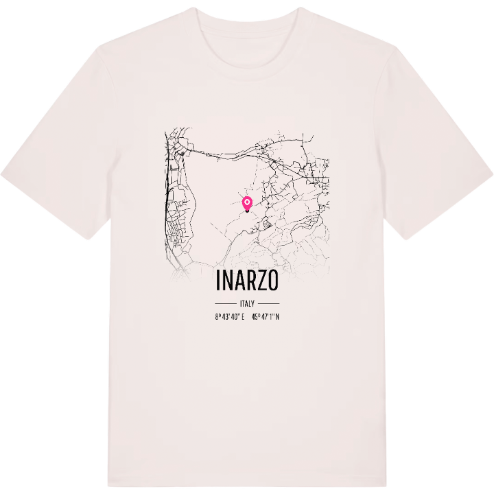 Inarzo karta t-shirt – t-shirt från PinShirt