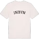 Inbyn böjd t-shirt