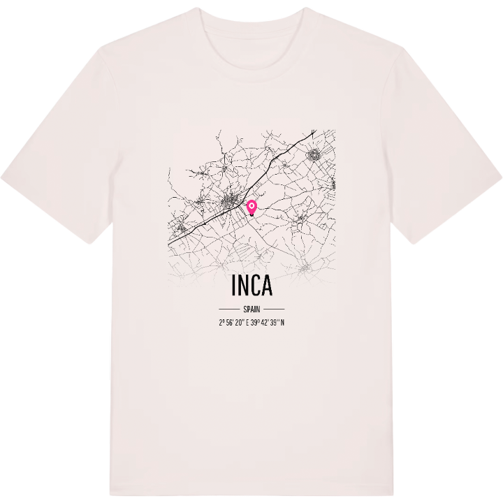 Inca karta t-shirt – t-shirt från PinShirt