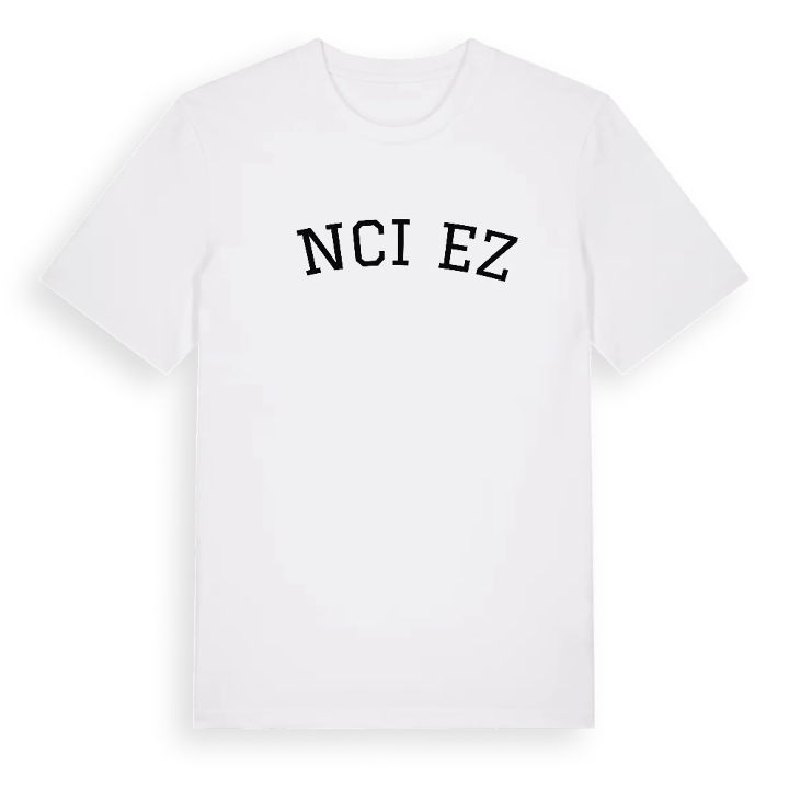 İnciğez böjd t-shirt – t-shirt från PinShirt