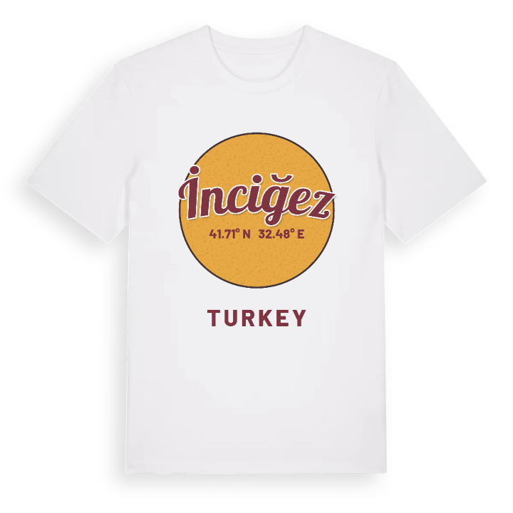 İnciğez cirkel t-shirt – t-shirt från PinShirt