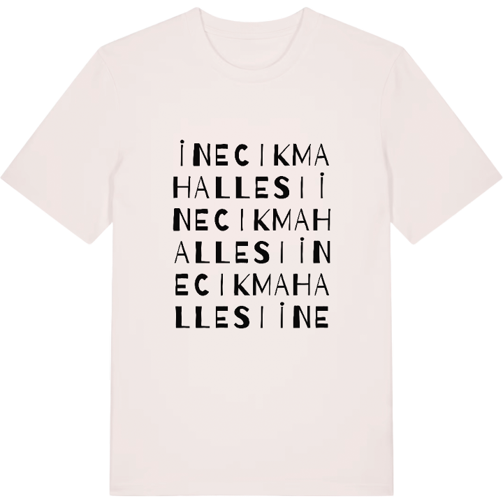 İnecik Mahallesi ordlek t-shirt – t-shirt från PinShirt
