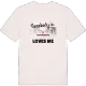 Någon i İnecik Mahallesi älskar mig t-shirt