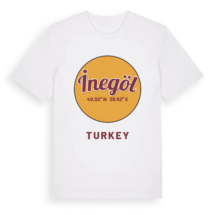 İnegöl cirkel t-shirt – t-shirt från PinShirt