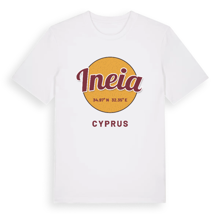 Ineia cirkel t-shirt – t-shirt från PinShirt