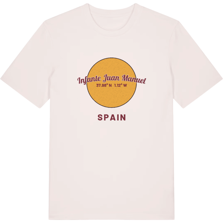 Infante Juan Manuel cirkel t-shirt – t-shirt från PinShirt