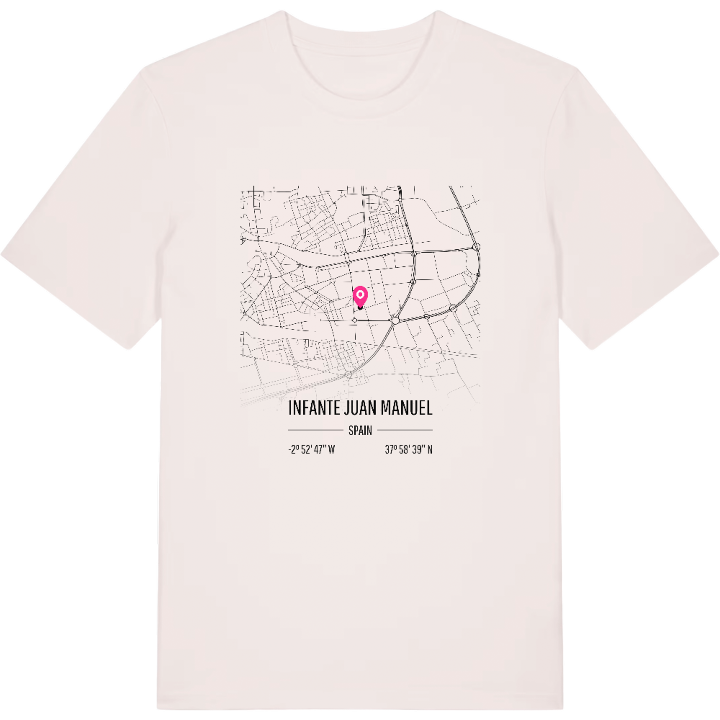 Infante Juan Manuel karta t-shirt – t-shirt från PinShirt