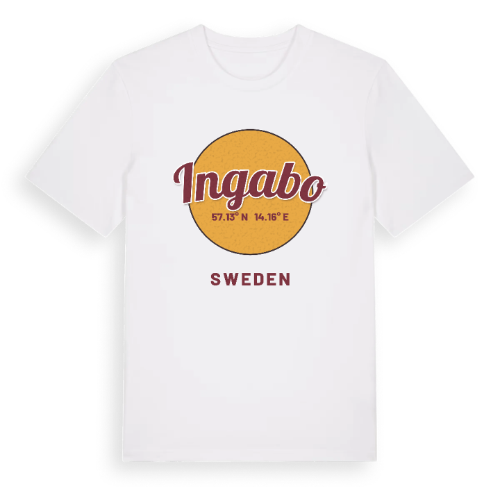 Ingabo cirkel t-shirt – t-shirt från PinShirt