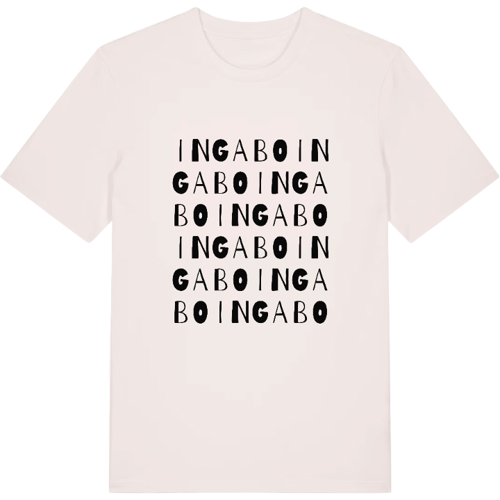 Ingabo ordlek t-shirt – t-shirt från PinShirt