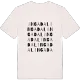 Ingadal ordlek t-shirt